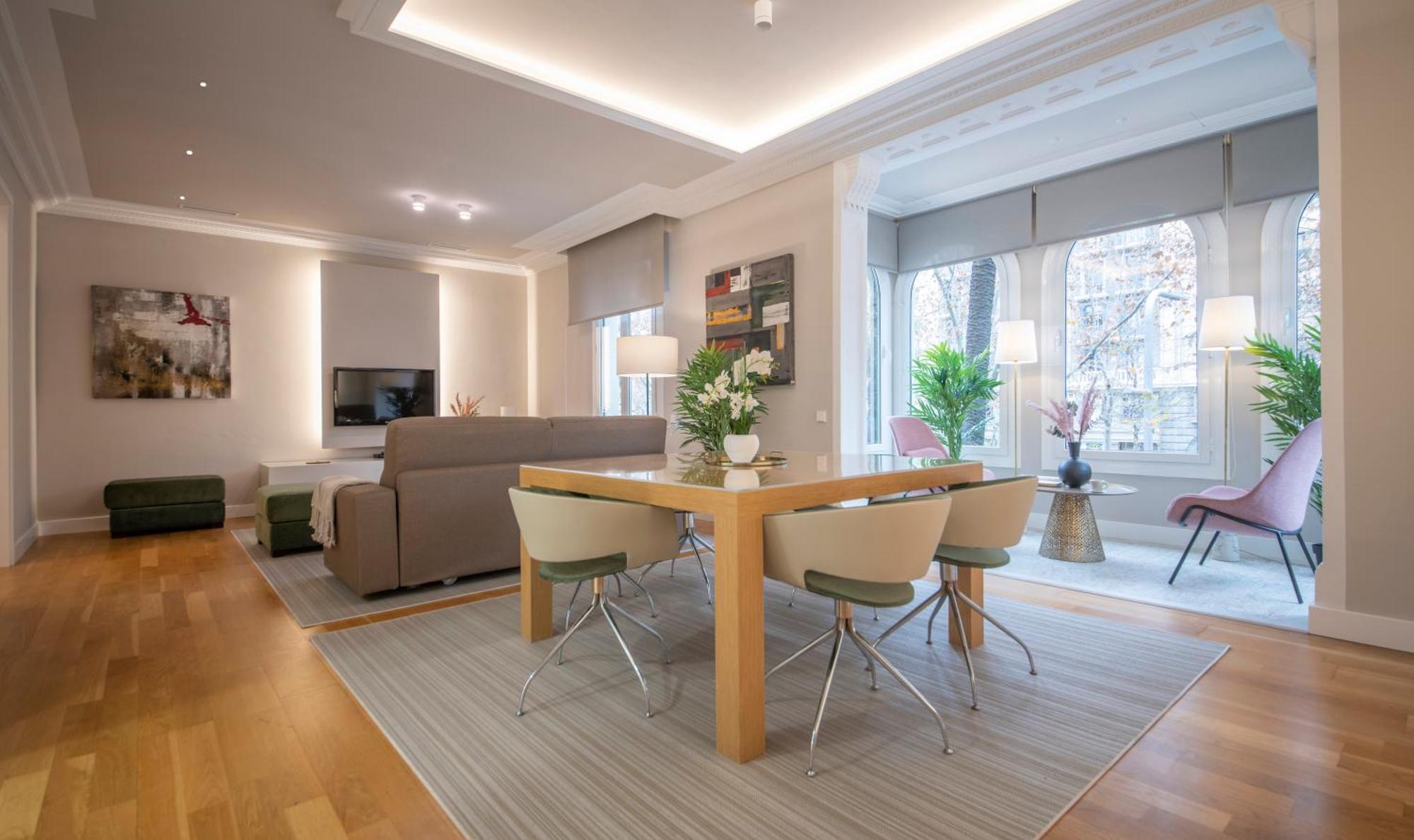 You Stylish Diagonal Apartments Barcelona Quarto foto